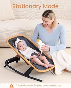 Baby Rocker & Bouncer 2-in-1 - Image 4